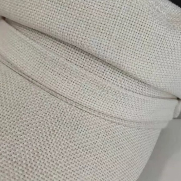 Military Style Hat with Band and Button Detail - Picture 5 of 9